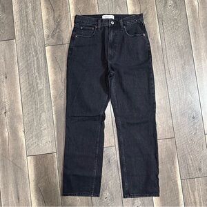 Abercrombie & Fitch The Ankle Straight Jeans